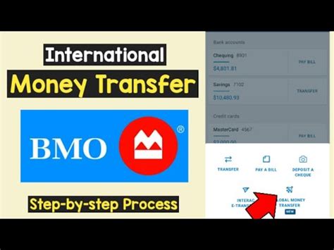 bmo global money transfer countries.